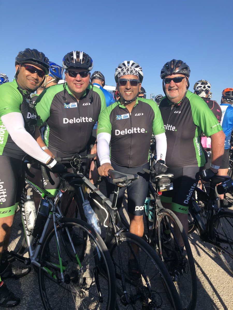 Well here we go again with <a href="/DeloitteCanada/">Deloitte Canada</a> #greendotriders #RTCC