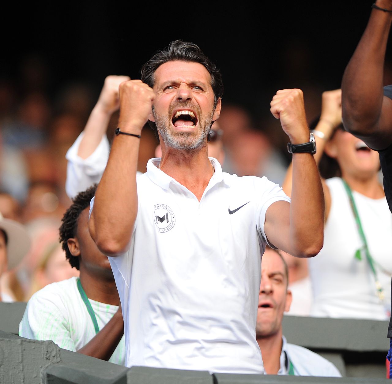 Happy birthday Patrick Mouratoglou 