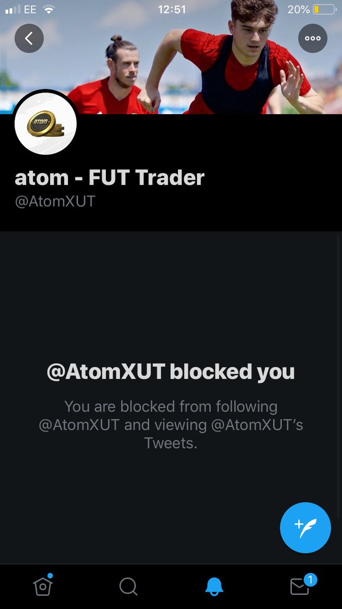 JLFIFAYT's tweet photo. @AtomXUT blocked me for saying this? All because he said pogba is 3rd best in the world ffs https://t.co/itdsgbmggh