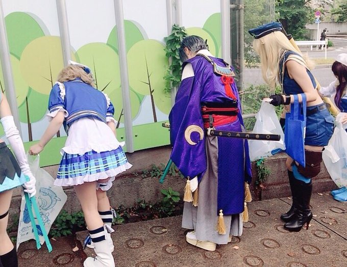 Twitterのコスプレ画像15