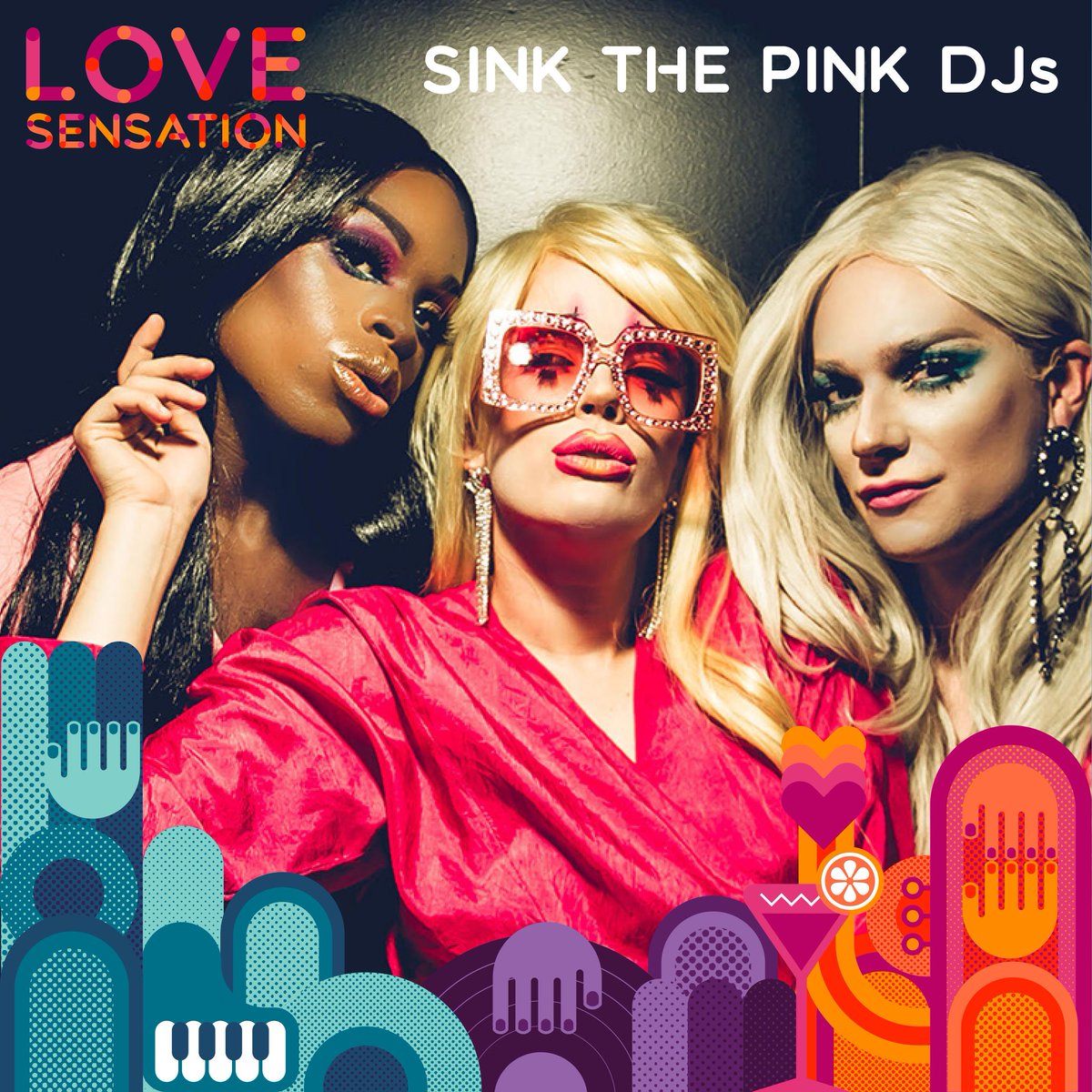 Can't wait to be raving with <a href="/SinkThePinkLDN/">Sink The Pink 🏳️‍🌈</a> DJs taking over the <a href="/thegeorgebar/">@thegeorgebar is now @thegeorgedublin</a> stage at Saturday of Love Sensation!