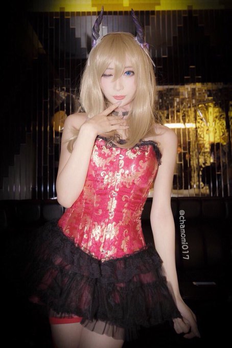 コスプレイヤーカモミールのTwitter画像4