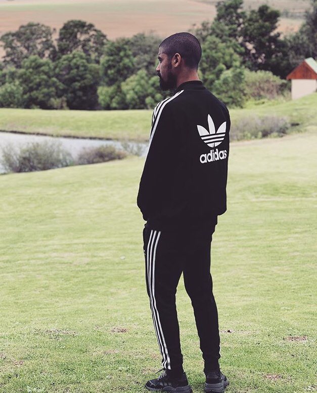 AbbubakerMobara's tweet photo. You can overcome anything if and only if you love something enough 🥅⚽️🙏 #adidasathlete #footballer #Mobara18 @adidasZA https://t.co/t8ORfjEkZP
