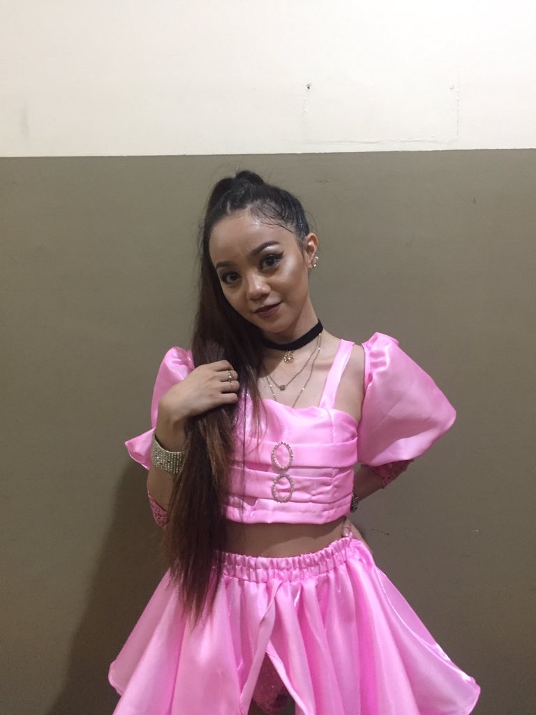 gawkypenguin's tweet photo. First ever concert and I got to be Ari. 🐰#labUN https://t.co/m5ZI6OFSQD
