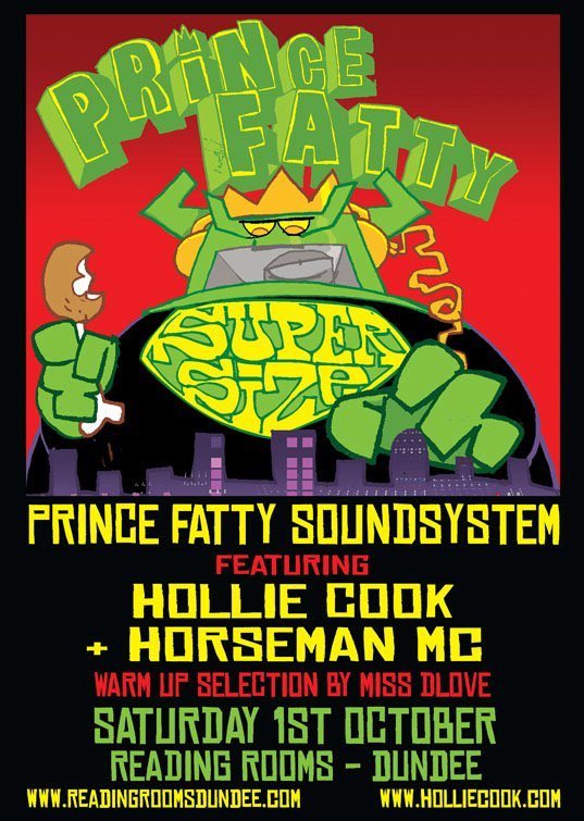 Ah archive memories of Hollie Cook, Prince Fatty &amp; Horseman performing live on the auld rickety small town club stage way back on Sat 1st Oct 2011 youtu.be/N1--GrdPQWc