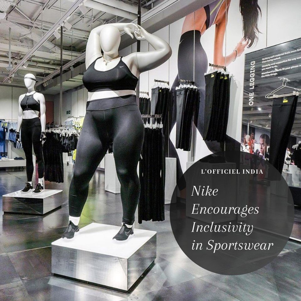 Sporty yet Inclusive

Nike is helping to redefine inclusivity in sportswear, having just introduced some plus-size and para-sports mannequins to its NikeTown London Flagship.

#Nike #nikesports #nikewomen #inclusive #inclusivity #sportsperson #inclusivesportswear #lofficielindia