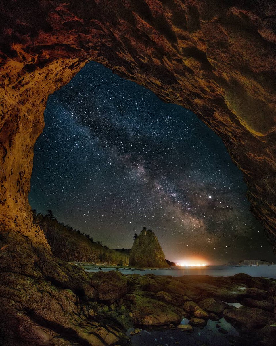 STQRY's tweet image. Starry night over at Olympic National Park!
📸@olympic_nps

 #tourism #tourist #exploreoncell #NPS