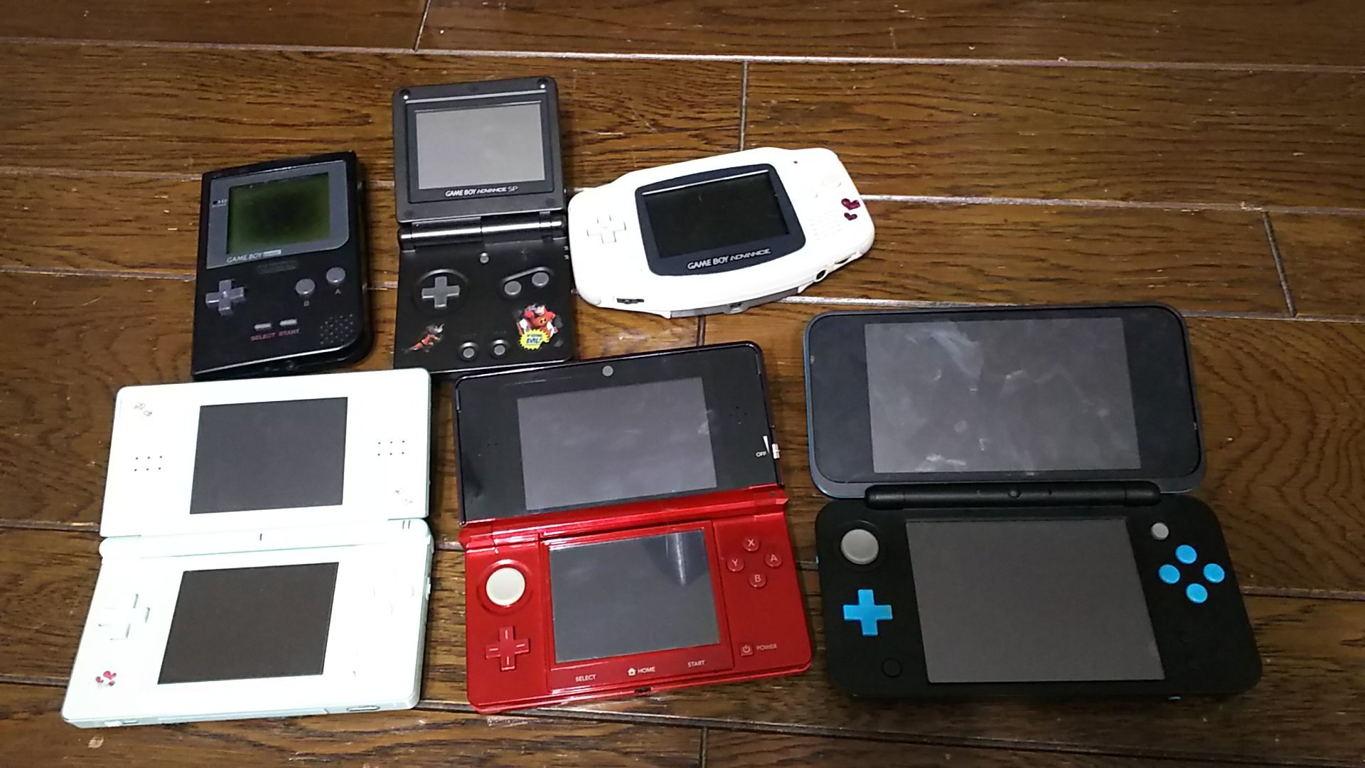 Nintendo　携帯型ゲーム機　GBP　GBASP　DS　3DS　各ソフト多数 Nintendo 携帯型ゲーム機 GBP GBASP DS 3DS 各ソフト多数