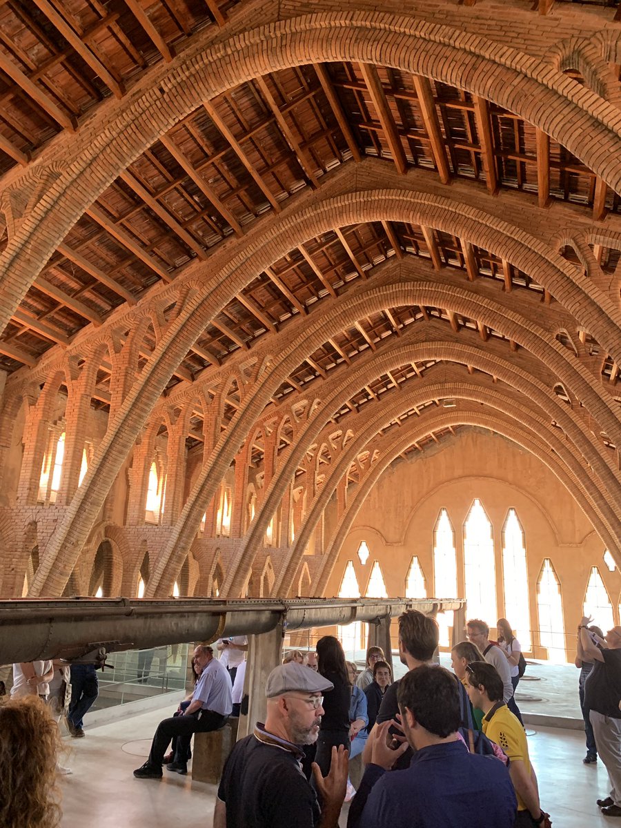 Vermut d’obra #41 Intervencions al Celler de Pinell de Brai. Figuerola-Gavaldà-Romera arq. #cesarmartinell <a href="/COAC_tgn/">COAC Tarragona</a>