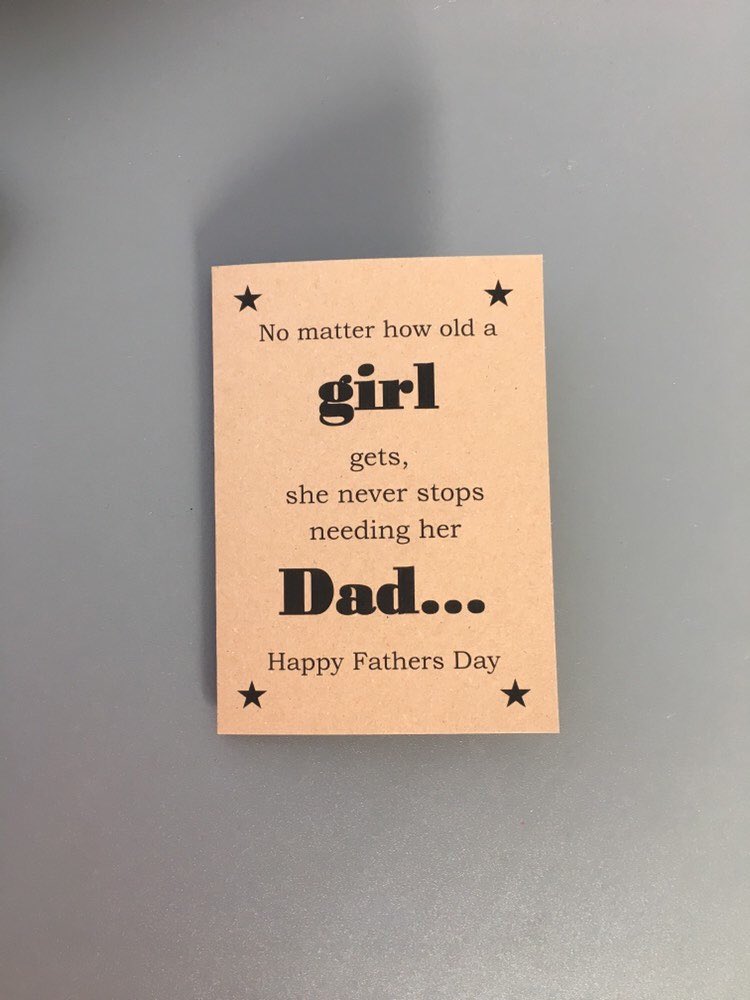 fayescards's tweet photo. Excited to share the latest addition to my #etsy shop:  #papergoods #cards #happyfathersday #cardfromdaughter #cardfordad #kraftcard #agirlneedsherdad #daddyanddaughter #fathersdaycard https://t.co/5N0q7NJ0O9 https://t.co/BYpV7AZ35b
