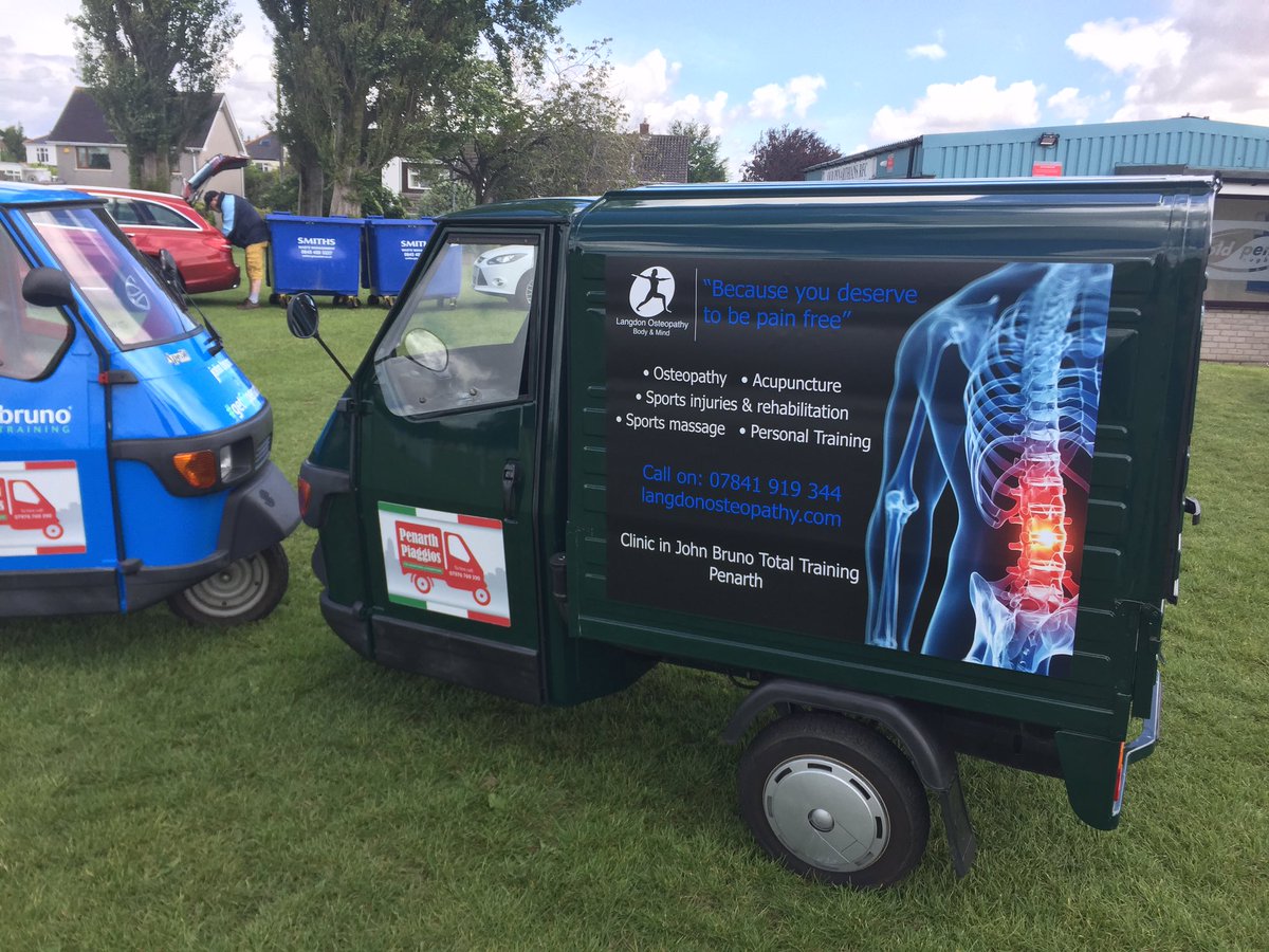A little bit of advertising at the <a href="/oldpensSevens/">Old Penarthians 7s</a> can only be a good thing! Thank you <a href="/johnbrunofit/">John Bruno</a> <a href="/PenarthPiaggios/">Penarth Piaggios</a>