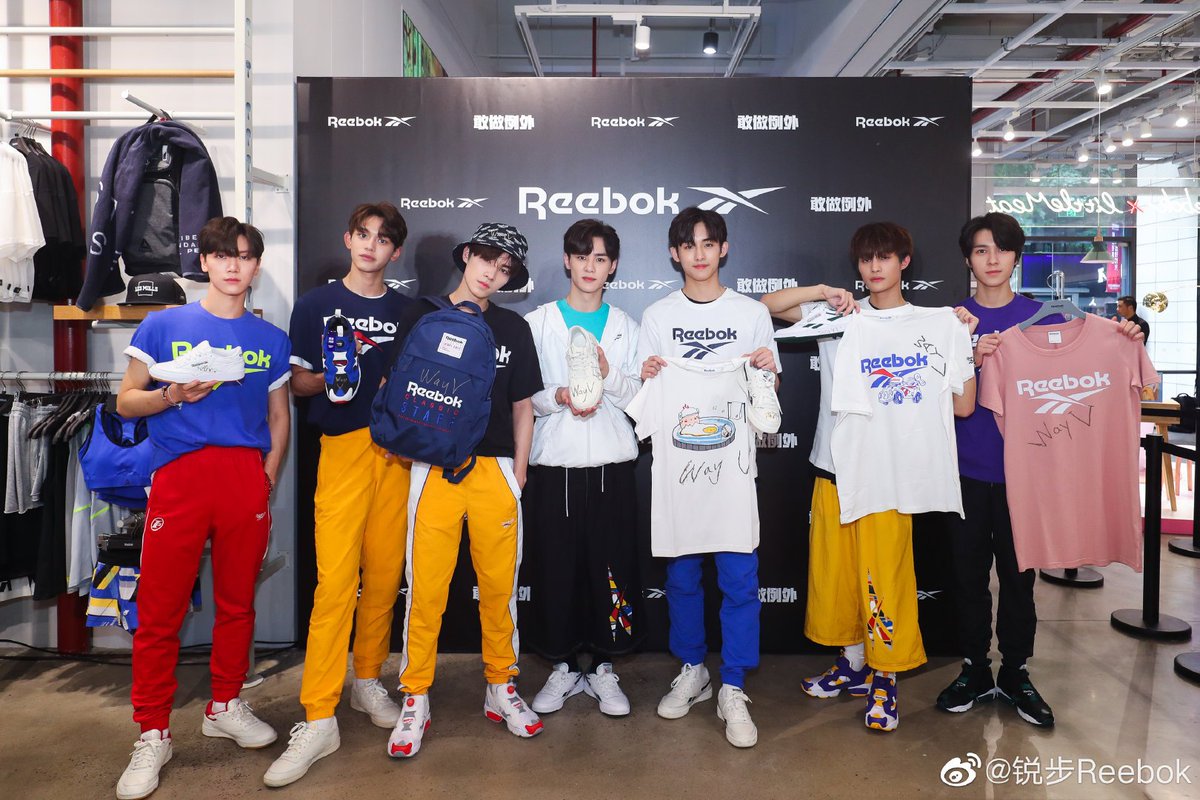 gewelddadig envelop weg NCT DREAM CENTER on Twitter: "190608 WayV @ Reebok 1st anniversary event in  Huaihai Road Shanghai (1) https://t.co/J8coenSoeB @WayV_official @NCTsmtown  https://t.co/xHpIDjGXuy" / Twitter