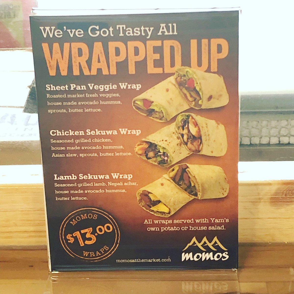 Momos at the Market tweet media