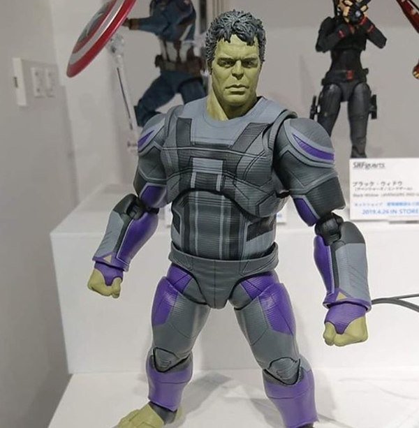 MarvelousNews's tweet photo. #WF19 Avengers: Endgame S.H. Figuarts Hulk Figure From Tamashii Nations https://t.co/wz7SymoGfg https://t.co/eIOvEbngNP