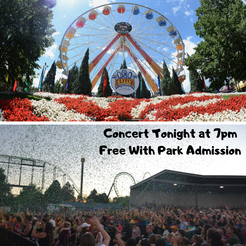 ElitchGardens's tweet photo. Today. We Play. π’ π‘
Ride and slide all day, then enjoy SKILLET tonight in the Arena.
#ElitchGardens #ElitchFUN https://t.co/uV5OljMyuN