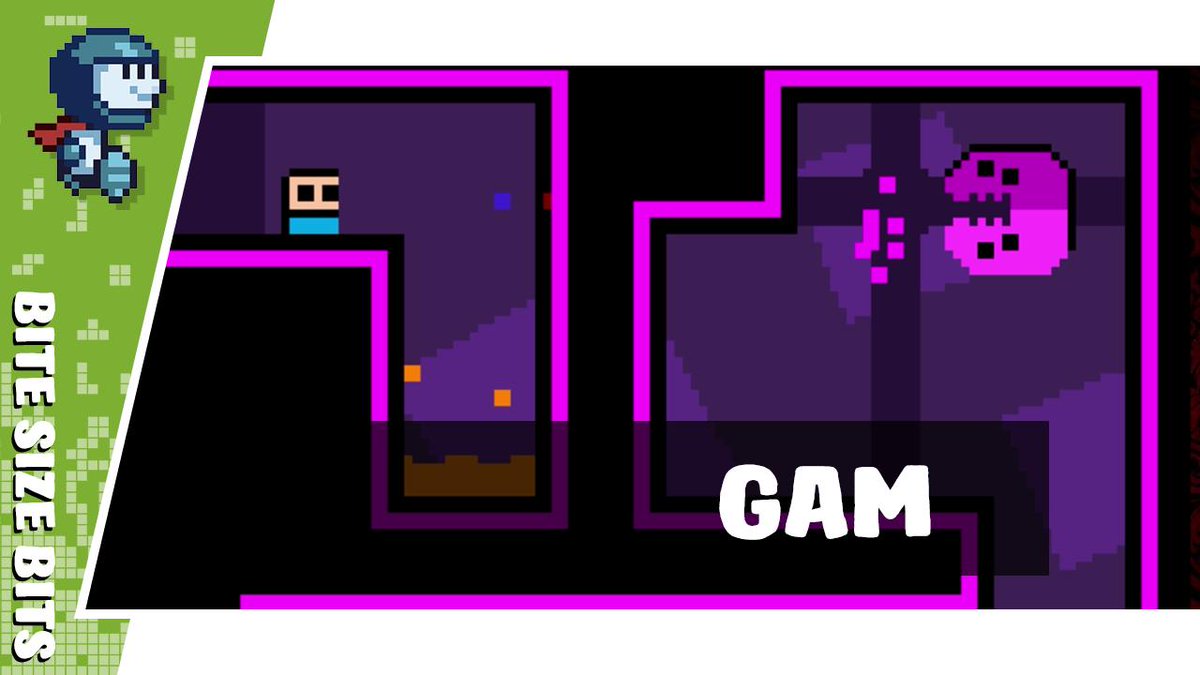 GrandPoofarian's tweet photo. In today's #BiteSizeBits, we're playing #GAM. A cute little metroidvania game that relies on your agility, since you have no weapon.
https://t.co/7SsbllFS44
#FlashGame #PuzzleGame #IndieGame #Subscribe #SmallYoutuber #RetroGaming #PixelArt #ShortGame #5MinGames https://t.co/6Drnf00p8H
