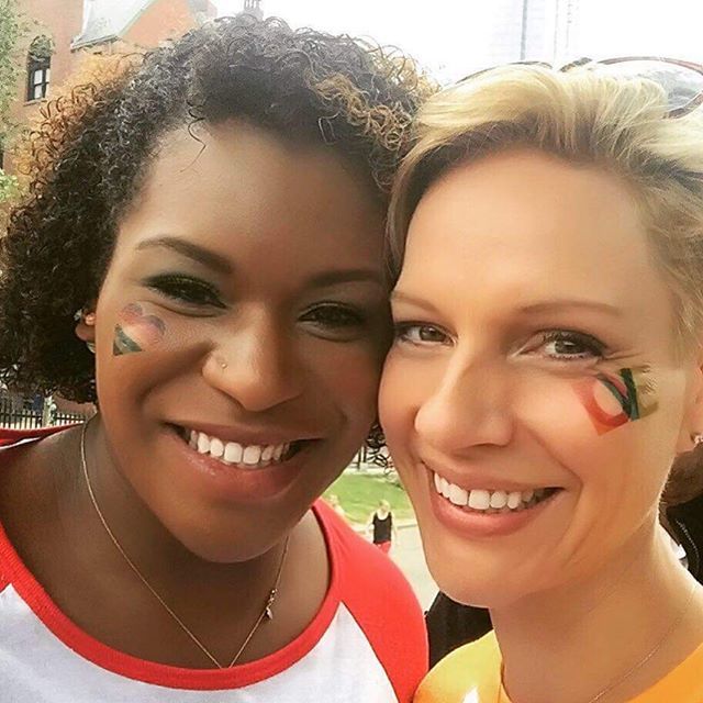 Ms_Ulana's tweet photo. Throwback pride memories from our first Boston pride together!!!! I love making memories with you #wife#bostonpride2017🌈 #throwbackwheneveriwant #queer #pride https://t.co/8FllFv76IA https://t.co/rE1crAFOsQ