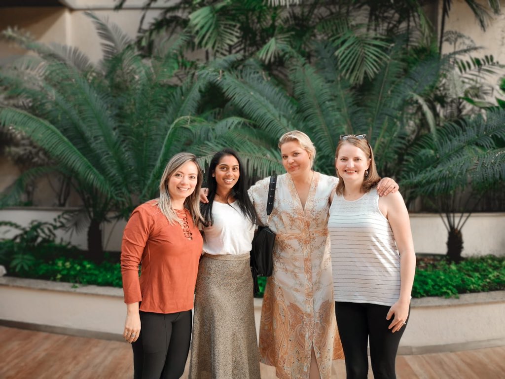 alixdevendra's tweet image. Excited to be in São Paulo for Brazil’s first Legal + Design Summit #legaldesignbr Looking forward to Meera Klemola’s opening keynote starting shortly! 🤩