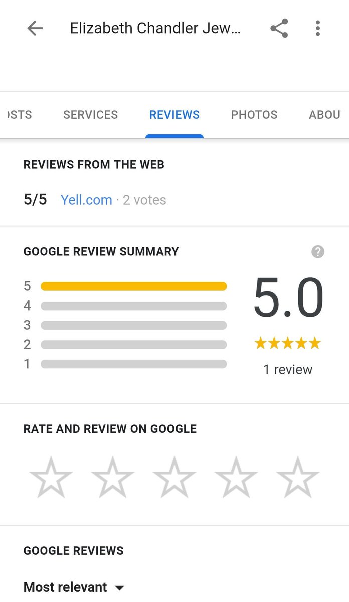 I would really love reviews on Google as it a great way for me to be found. If you have had any contact with me through buying my #jewellery, an event, or #workshop, or I've done a #repair for you, please consider writing an #HonestReview. 
TIA
buff.ly/2wJ1G82
#reviews