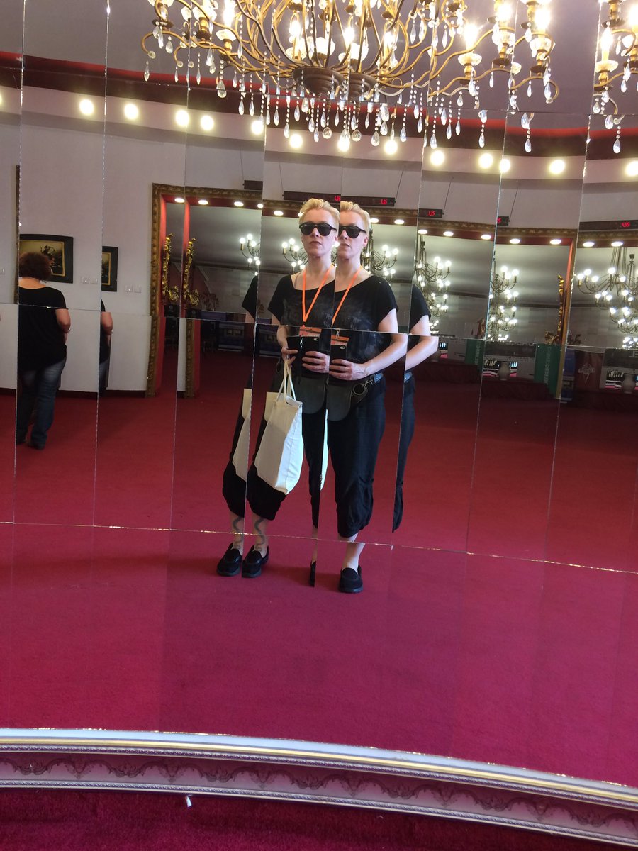 emilycarding's tweet photo. Have slept all morning like a proper vampire and looking forward to spending the rest of the day watching world-class theatre at #babelfast @ Teatrul Tony Bulandra Târgovişte #actorslife https://t.co/GrEFPayePh