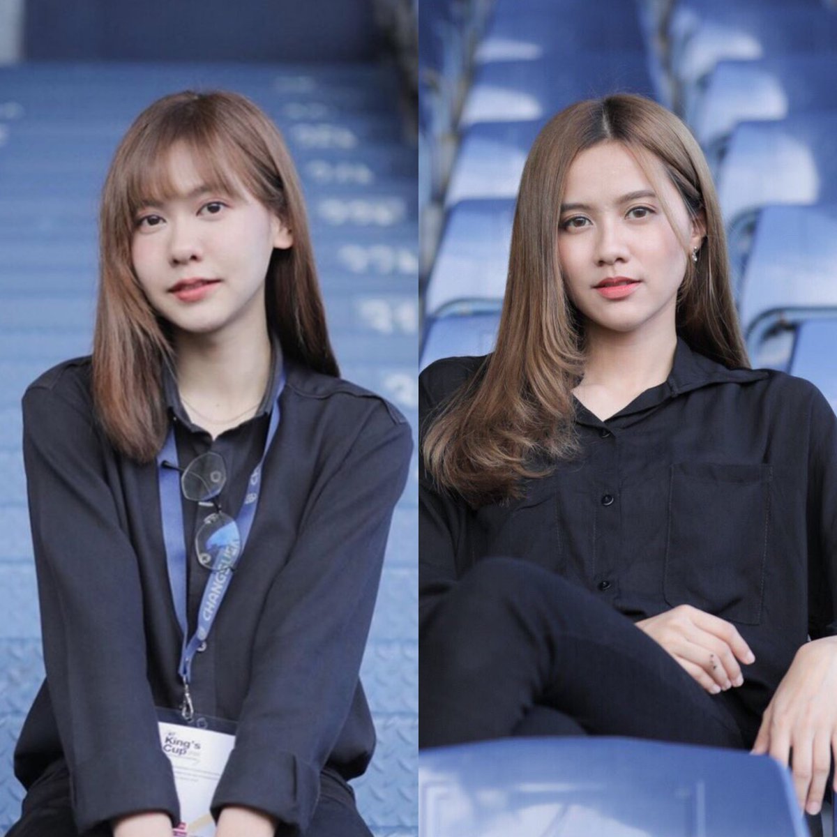 Capcher482's tweet photo. หน้าเหมือนกันจัง 💕#น้ําหนึ่งเนย https://t.co/riScexVmGI