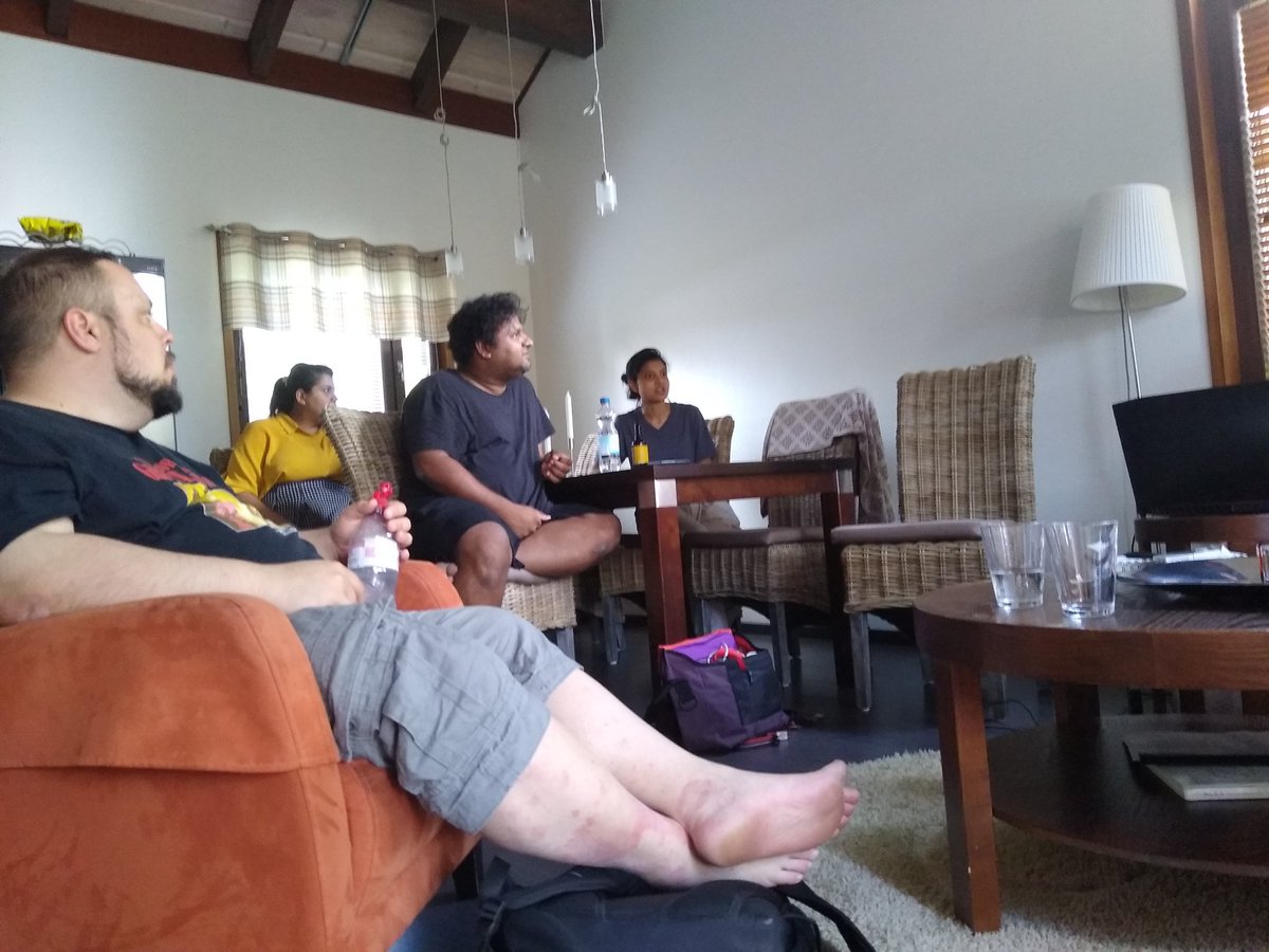 Jupiter_Hadley's tweet photo. Now in @wizrares's workshop about running an international game jam awards. #jamjam19 https://t.co/ub4BJFqbL3