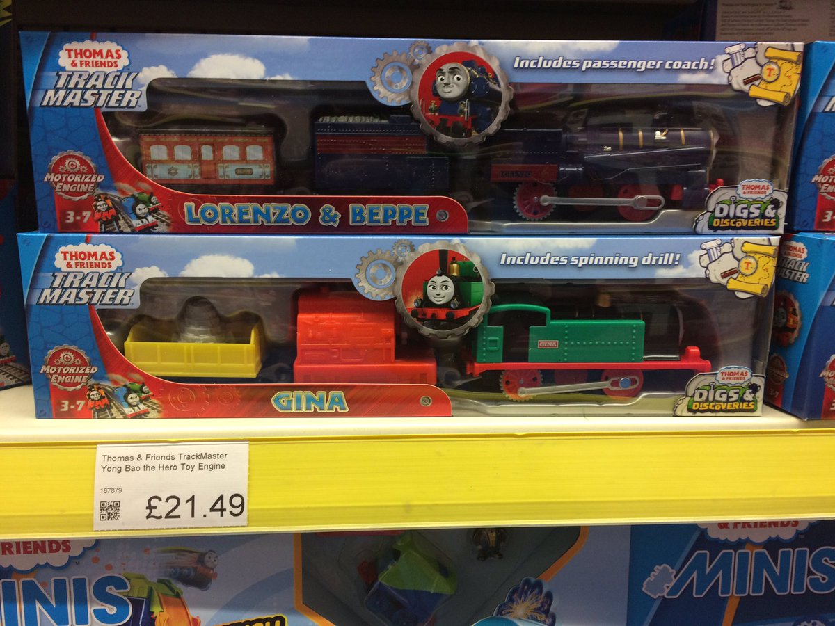 lorenzo and beppe trackmaster