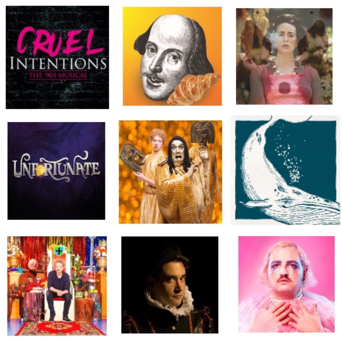 I’ve had a marvellous morning in bed eating sausage rolls and soreadsheeting my @EdFringe. Particularly looking forward to @CruelMusicalUK, #ThePatientGloria, #UnfortunateMusical, #IslanderMusical, #IAmDram, #Elizabethan and the ever-brilliant @Shake4Break. #MakeYourFringe