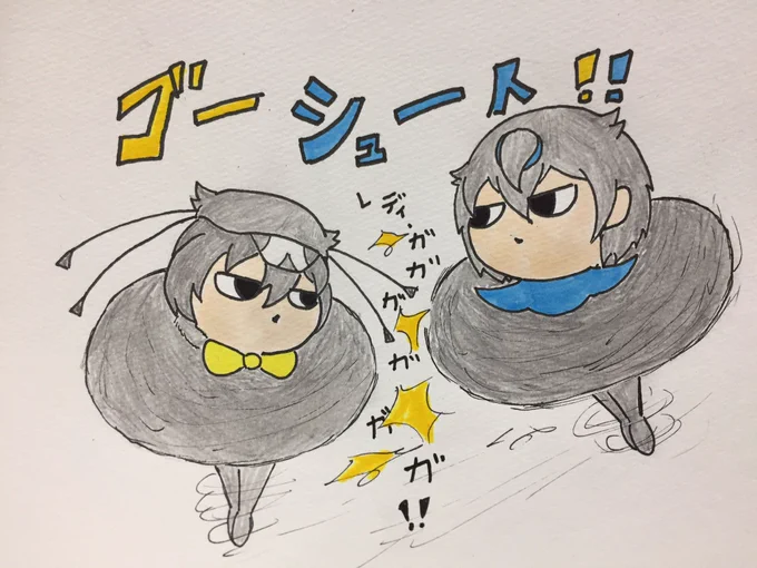 やる気のねぇフレンズ116
二人でベイブレードなのです♩
#けものフレンズ 