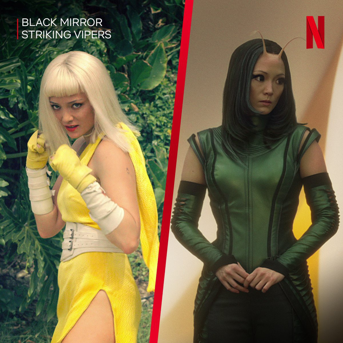 Pom Klementieff can do no wrong. deimhnithe. pic.twitter.com/BDsrGXKprw. 