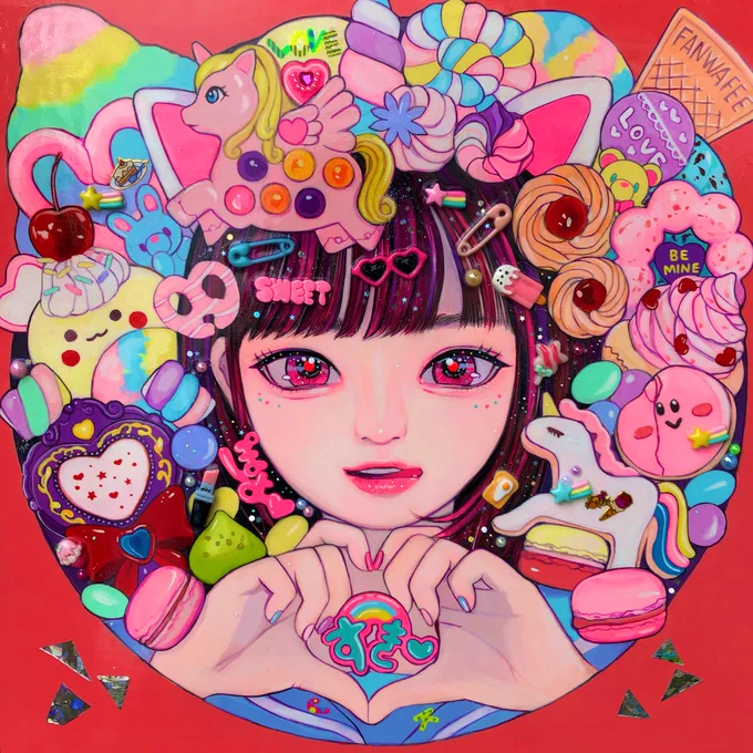 ユニコーンちゃんに愛を込めて?? 