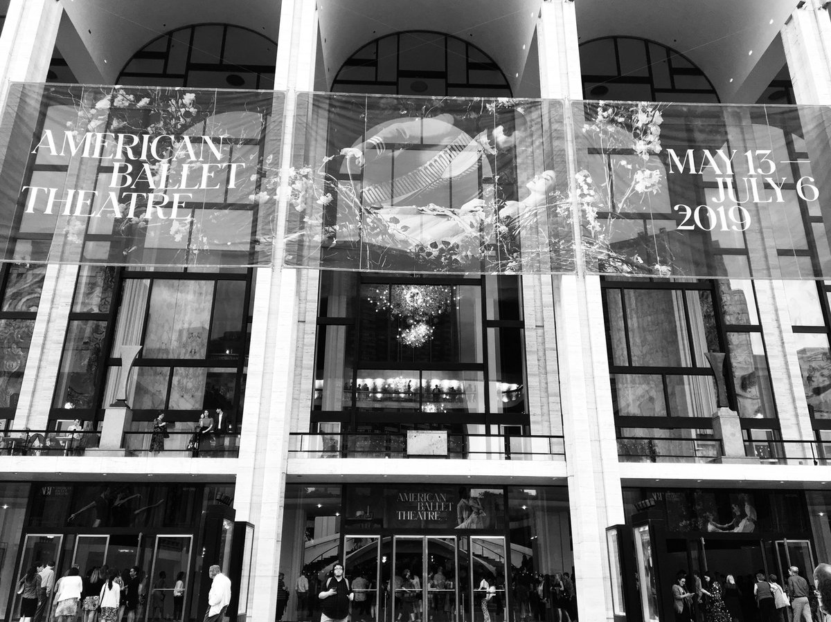 sheilajcgrant's tweet photo. Saw my first ever show in NY...@mistyonpointe in ‘Jane Eyre’ @metopera.Not only is she a huge inspiration to girls being @ABTBallet first African American principal dancer,she’s also part of @mindleaps.Loved hearing about her involvement at our training 👉🏻https://t.co/FvYXesvLEt https://t.co/LPQ7AHki6q