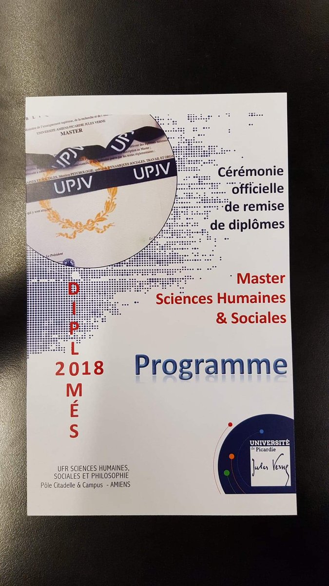 JuDeWever's tweet photo. Hier, c'était la remise des diplômes et l'occasion de retrouver tous les copains... Et désormais collègues 🤓🎓 ! #UPJV #Promotion2018 #PHD #Neuropsychologie cc
@FeronMarion_ https://t.co/VUJTvMgZd9