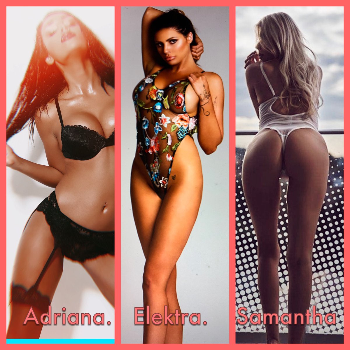 hannahassistant's tweet photo. Open for the late bookings! 0457207659. Beautiful sexy ladies available now until late ! Adriana , Elektra , Samantha to begin with ! X H 💋 @PunterPlanet https://t.co/QG58dBbfy5 https://t.co/lPtg3jivsL