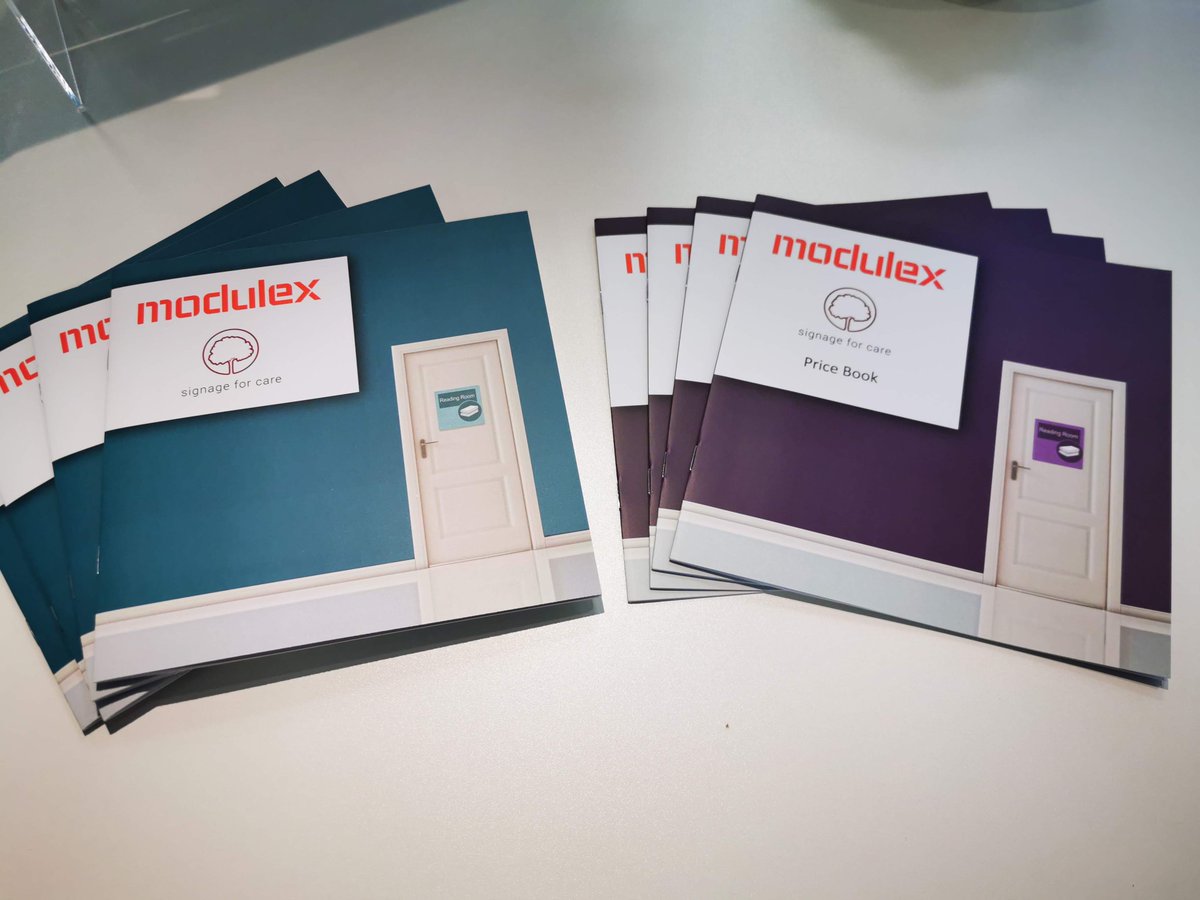 ModulexUK's tweet image. Only a few hours left at the Alzheimer's Show. Come and see us at Stand D1 and pick up a samples of our new dementia-friendly signage and our brochure. #signageforcare #carehomes #thealzheimersshow @AlzheimersShow #signage
