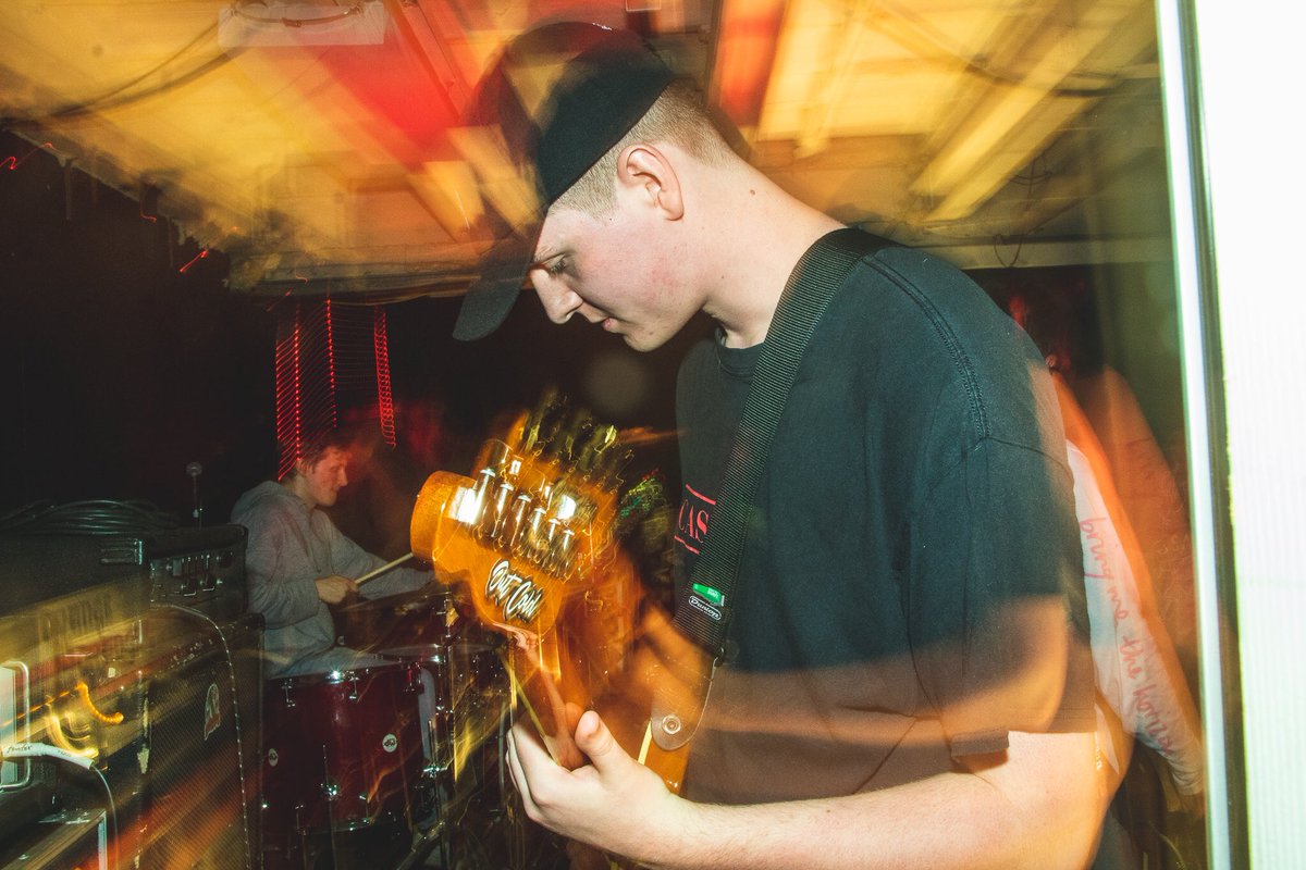 outcold_uk's tweet photo. Day #2 of our tour with the guys in @ElessarUK hit up Gloucester, Tonight we’re in London for a hometown show @229thevenue All 📸 by @Lena_v29 https://t.co/ktJX3hM5ib