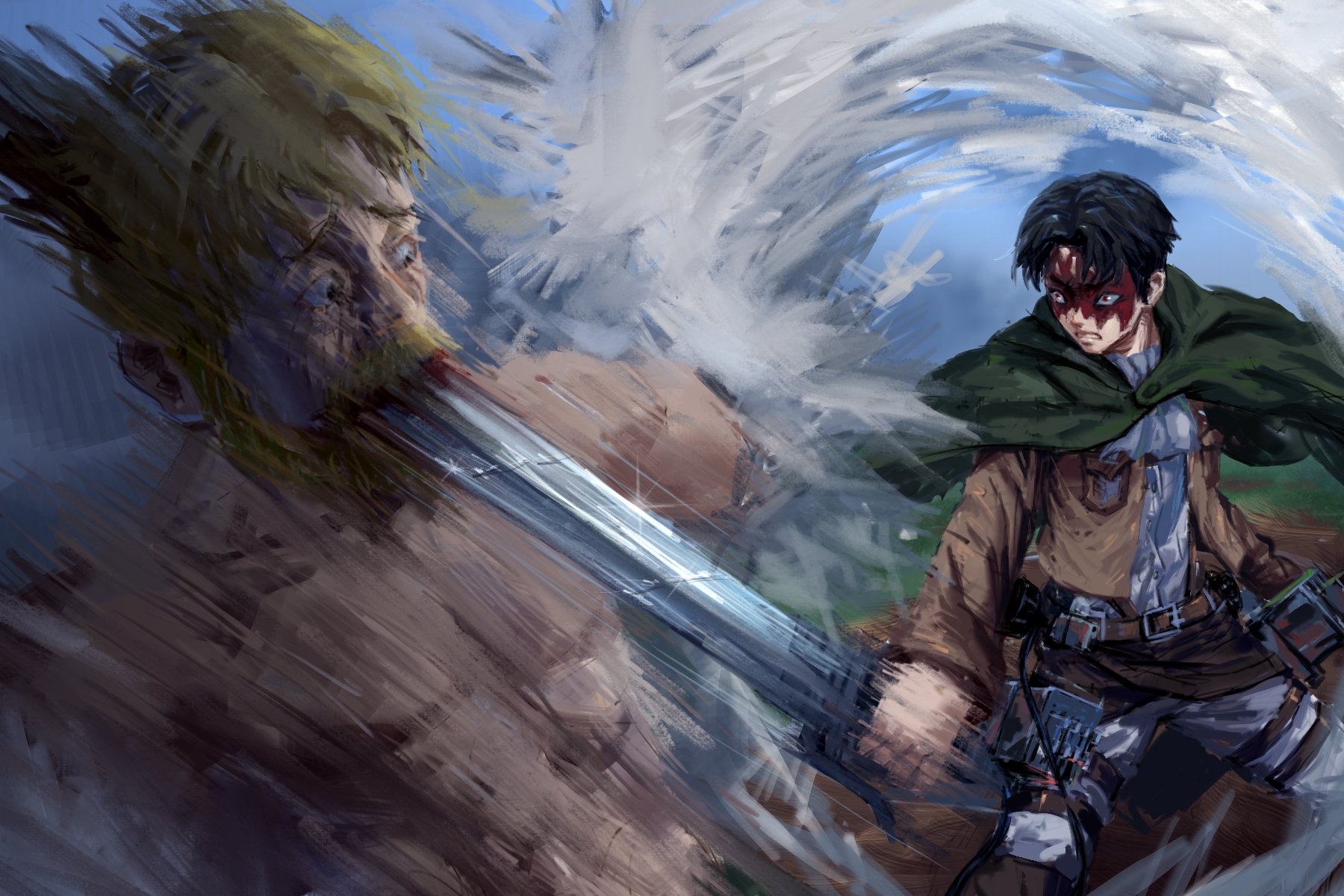 Kylelee Sketch Of Levi Ackerman 進撃の巨人 进击的巨人 Attackontitan Levi Ackerman リヴァイ アッカーマン 兵长 T Co Lrlrh1nvb2 Twitter