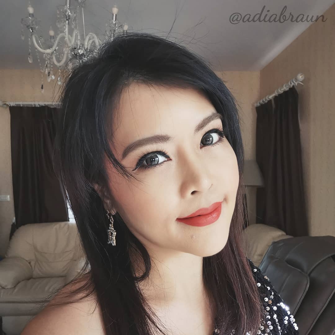 adia's tweet photo. สวอชและแต่งหน้าด้วยเครื่องสำอางสวยๆจาก @TERCosmetics คิ้วใช้สีน้ำตาลธรรมชาติ ลิปสติก ใช้สี OR03
🌹
 Swatches and did my makeup with  TER cosmetics!
#tercosmetics #TER #makeup #howtobeauty #howtoperfect #swatches #beauty #blogger #AdiaMakeup #lipstick #mascara #eyeliner #cosmetics https://t.co/jD2wpwdQhc