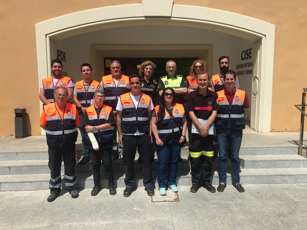 protecivilvlc's tweet image. Formació bàsica sobre plans i protocols d&apos;actuació municipal. #formaciovlc necessària per a poder colaborar amb la resta dels equips d&apos;emergència de l&apos; @AjuntamentVLC #alteucostat