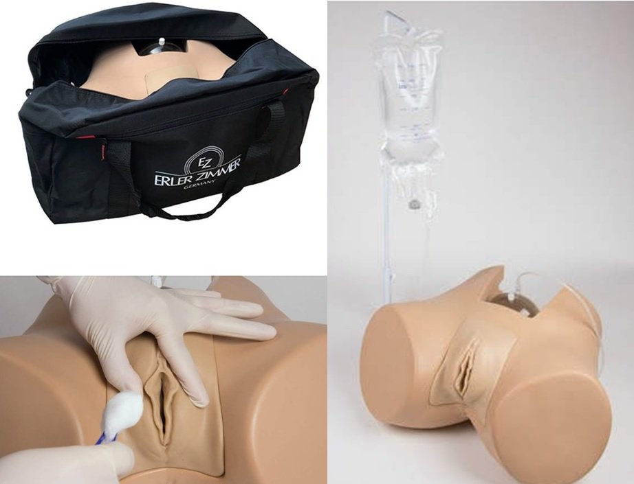 Tot eind van de maand 10% korting bij Anatomieshop.nl  op het trainingsfantoom katheristatie. Zeer realistisch fantoom met optische en haptische eigenschappen van het merk Erler Zimmer.