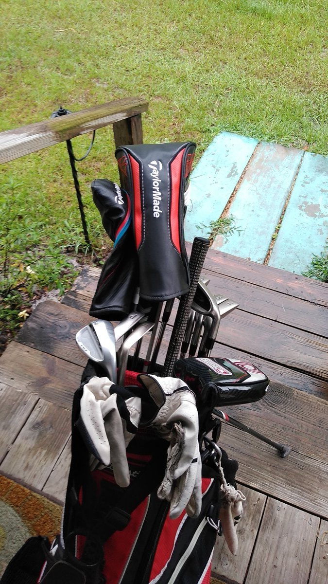 EasyGolfIssues's tweet image. Holy crap the new bag and clubs