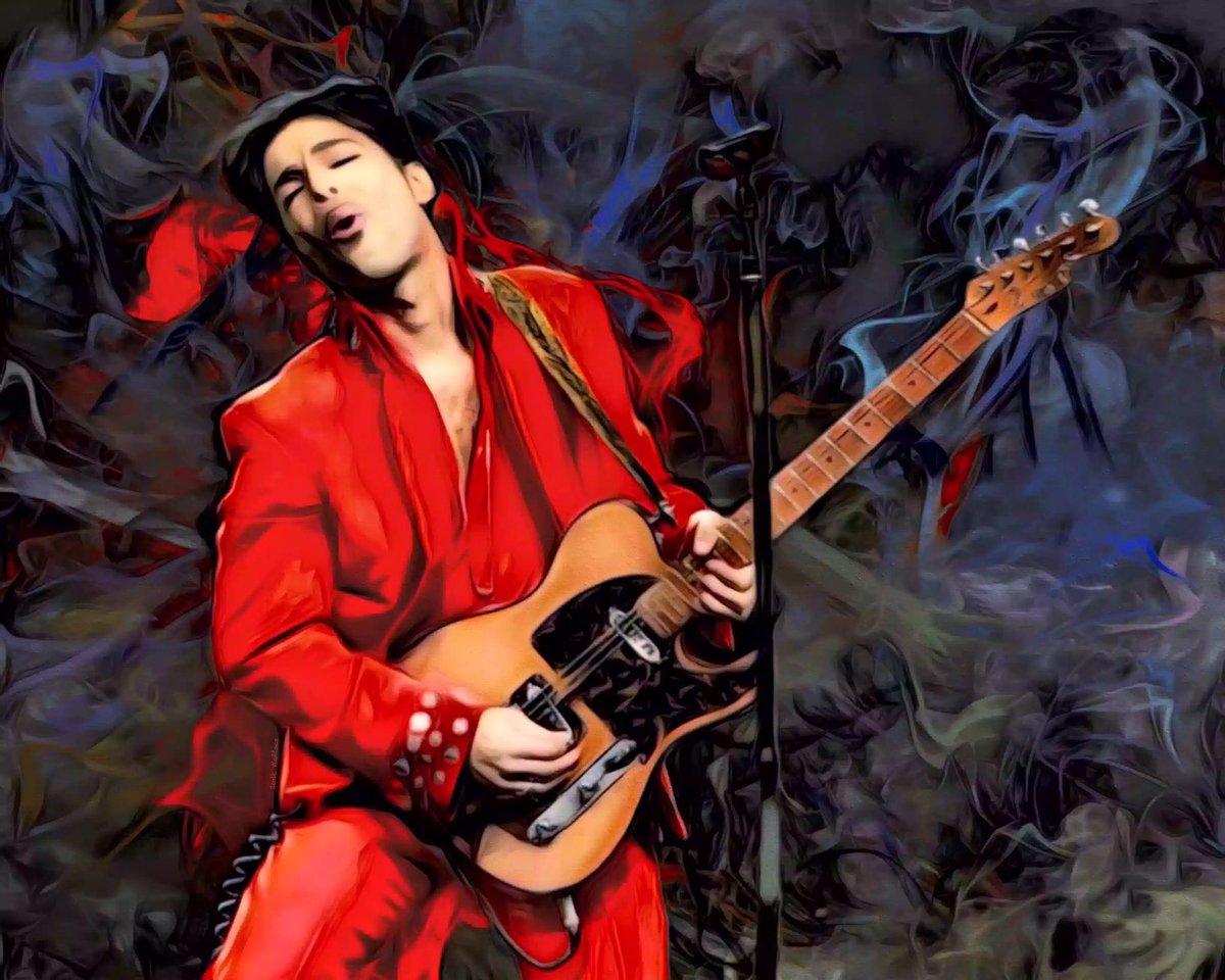 scottsddesigns's tweet image. I was contacted by the copyright office of Prince Nelson Rogers to take MY PAINTING of of him down from My website and not to sell it or use it or commercial use. so :) instead of Not selling MY PAINTING! I have decided to give it to all that wants it. #SaturdayMorning Enjoy!