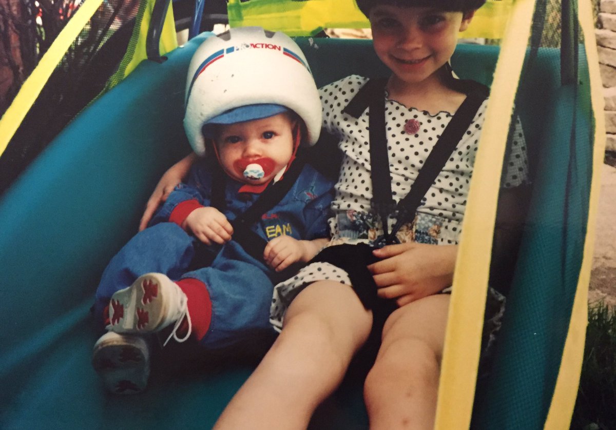 BridgetFolliard's tweet photo. Watching #ChasingHappiness makes me want to hang out with my own brothers just like when we were younger and listen to #rollercoaster 💙 @jonasbrothers @nickjonas @kevinjonas @joejonas https://t.co/kBXbAFUTMj