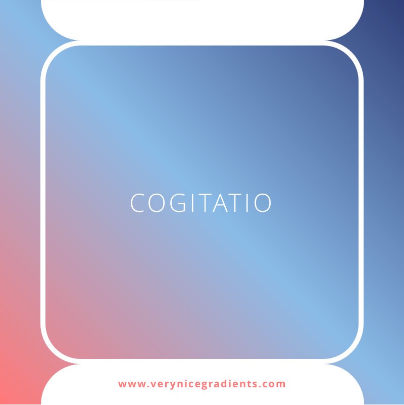 VGradients's tweet image. Graphic Design Gradient: 'COGITATIO'
verynicegradients.com  🏄

#gradient #color #red #blue #inspiration #graphicdesign #design #designer #style #swatch #illustration #UI #UX #UIDesign