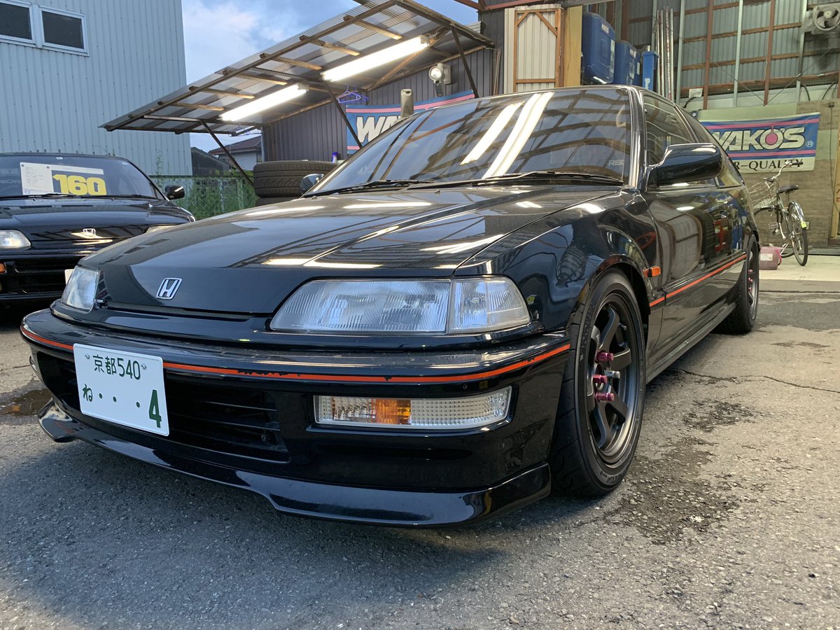 たろう على تويتر Ef9 Jdm Civic グランドシビック シビック 渋い なんか泣ける 俺より渋い Vtec Sir Hondaracing 環状 Kanjo