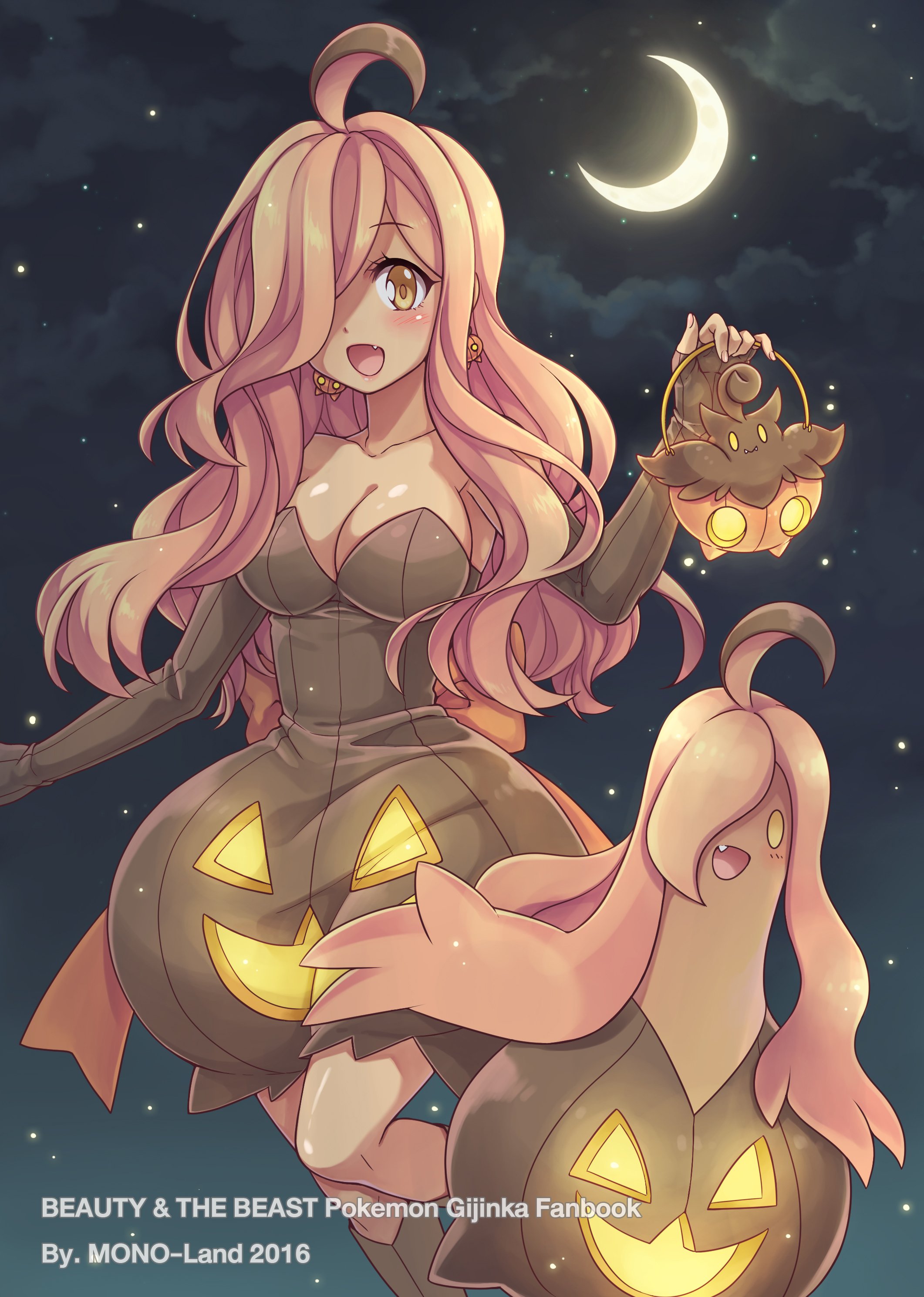 Mono Land C101 金 東ル30a パンプジン Gourgeist ポケモン擬人化 T Co Fulraatv37 Twitter