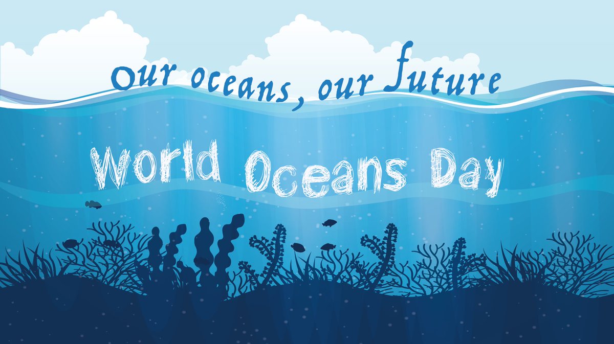 StudentEnergyP's tweet photo. Together we can keep our oceans colourful! 🌊 

Happy #WorldOceansDay https://t.co/iVrnNCPxbT