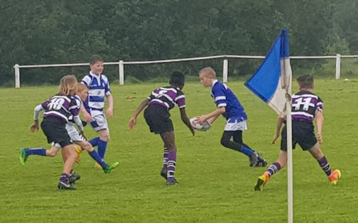 Great rugby played today with @ForemarkeDubai at St George’s Park with Tyldesley <a href="/TRUFC_Mini/">Tyldesley RUFC</a> Safe journey home