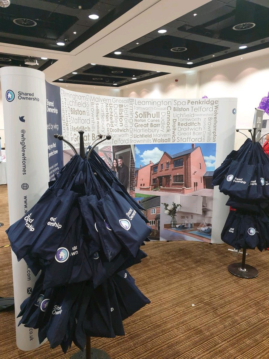 whgaspire's tweet photo. Our @whgNewHomes team are at Villa Park today for the #MidlandsNewHomeShow
Drop by until 3pm to hear about our latest #sharedownership opportunities across the Midlands. https://t.co/qA3RNPDy0N