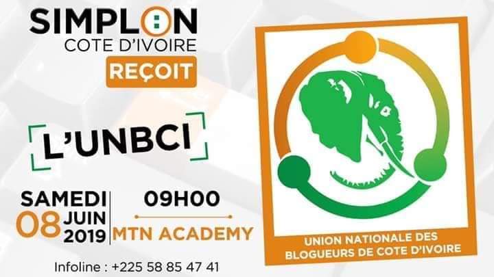 aboukam's tweet photo. Nous sommes au RDV @2019Simplon MTN Academy By Simplon avec les blogueurs de l'@UNBCI_ pour échanger avec les académiciens #referendigital sur les nouveaux métiers du numérique en terme de retour d'expérience ... #Civtech @MTNCotedIvoire #Civ #UNBCI #Civblogs https://t.co/yucIpxwRaR